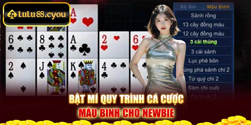 Bật mí quy trình cá cược mậu binh cho newbie Bật mí quy trình cá cược mậu binh cho newbie