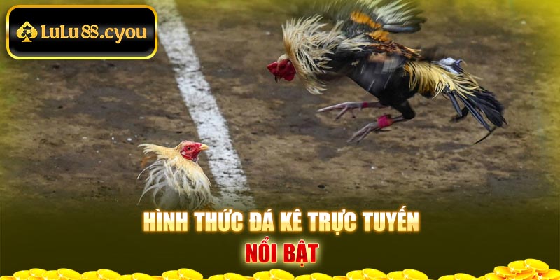 Hình thức đá kê trực tuyến nổi bật Hình thức đá kê trực tuyến nổi bật
