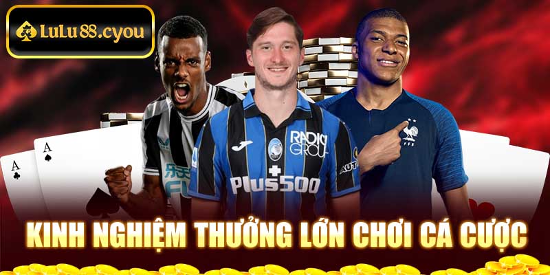 Kinh nghiệm thưởng lớn chơi cá cược Kinh nghiệm thưởng lớn chơi cá cược