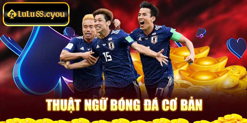 Thuật ngữ bóng đá cơ bản Thuật ngữ bóng đá cơ bản