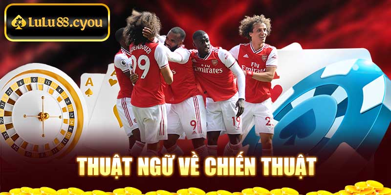 Thuật ngữ về chiến thuật Thuật ngữ về chiến thuật