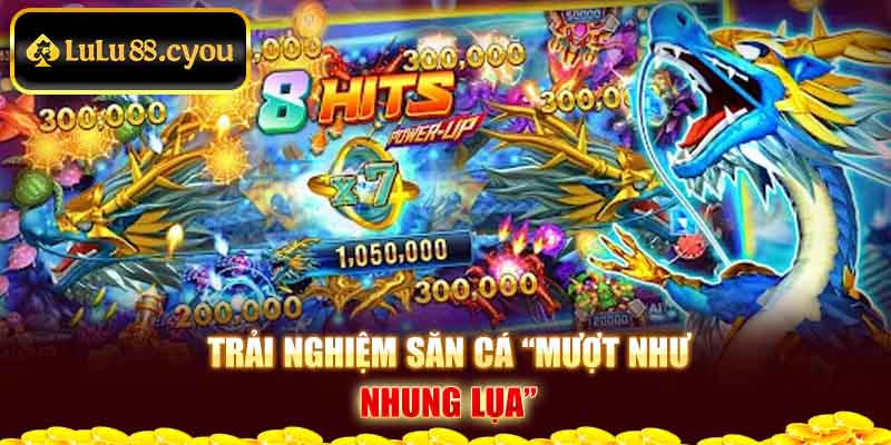 Trải nghiệm săn cá “mượt như nhung lụa” Trải nghiệm săn cá “mượt như nhung lụa”